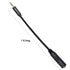 1/4 to 3.5mm Cable 1ft Long, Quarter inch (6.35mm) Female to 3.5mm Male Adapter, 1/8 to 1/4 Stereo Audio Cable,for Headphone, Amplifiers, Guitar, ...