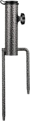 Umbrella Anchor Patio Umbrella Steel Frame Base Stands Anchor Outdoor Metal Ground Grass Umbrella Base Holder Stands for Flag, Umbrella and Fishin...