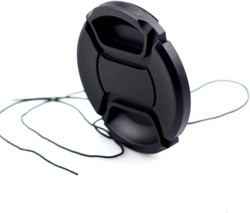46mm Lens Cap Center Snap on Lens Cap Suitable Suitable &for Nikon &for Canon &for Sony Any Lenses with Ø 46mm Camera.46mm Camera Lens Cap....