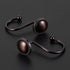 Rustproof Antique Decorative Shower Curtain Hooks, 12pcs Oil Rubbed Bronze Shower Curtain Ring Holders for Bathroom Shower Rods Curtains Home...