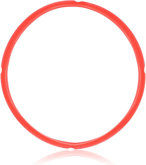 Sealing Ring for InstaPot for 6 Qt InstaPot Food-grade Replacement Silicone Seal Gaskets Insta Pot Accessories ST3-GJMFH (Red)...