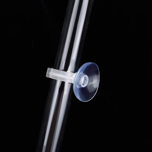 Acrylic Shrimp Feeder Tube, Ornamental Aquarium Feeding Tube Fish Food Container Set with Sucker Hook Fish Tank Accessories(32cm)...