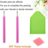 YiChuangXin Full Drill DIY 5D Diamond Embroidery Painting Wolf Cross Stitch Kit Craft Home Decor......