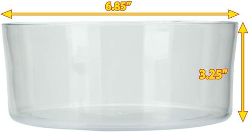 Slopper Stopper - Bowl Only (Tritan Plastic - 1.25 Quart - 6.85" Dia)...