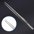 AHIER Kitchen tweezer Stainless Steel, 15inch Long tweezer with Precision Serrated Tips for Surgical, Cooking Pincette for Sea food, Bar Tweezer...