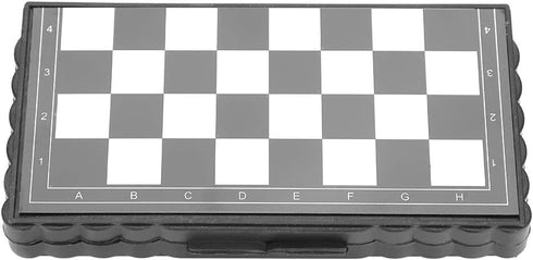 Magnetic Chess Kids,Mini Travel Chess Sets,Portable Plastic Folding Chessboard for Party Family Activities Chess Set Magnet Chess Chess...