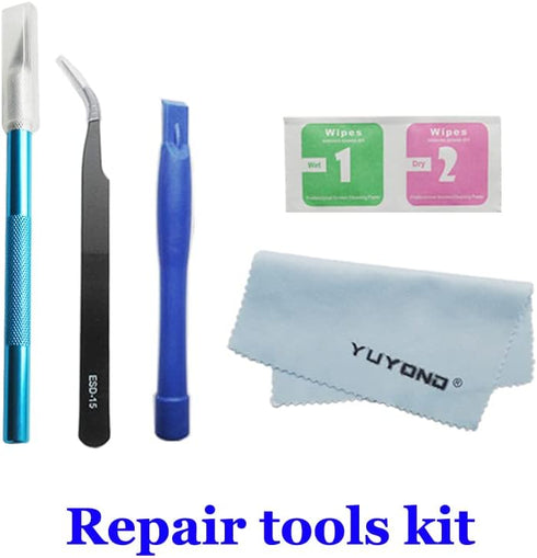 2pcs OEM Original Rear Back Camera Glass Lens Replacement for Samsung Galaxy Note 20 Ultra 5G (All Carriers) with Repair Tools Kit (Mystic White)....