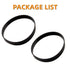 Replacement Belts for Hoover PowerDash Pet FH50700, FH50710, FH50702, FH50703I Carpet Cleaner, Replace Vacuum Parts 440012733, 440014074 (Pack of ...