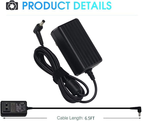 12V 1A AC/DC Adapter Switching Power Supply 100-240V AC to DC 12W 12V 1A Wall Charge for CCTV Camera, LED Strip Light, Routers, Speakers, Home App...