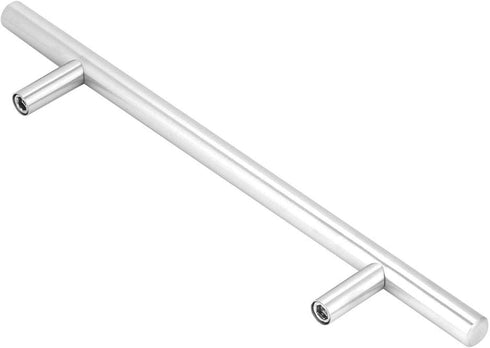 Cabinet Pulls, 201 Hollow Stainless Steel Modern Kitchen Door T Bar Cabinet Handle Pull Knob for Cupboards Closet Drawer Furniture Dresser Cabinet...