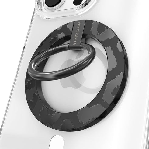 Velvet Caviar Compatible with MagSafe Phone Grip - Magnetic Ring Holder with Adjustable Stand - Removable MagSafe Accessories for iPhone 12, 13, 1...