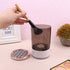Brushly Pro Cosmetic Brush Cleaner,Brushy Makeup Brush Cleaner, Automatic Spinning Makeup Brush Cleaner For For All Size,Upgraded Electric Makeup ...