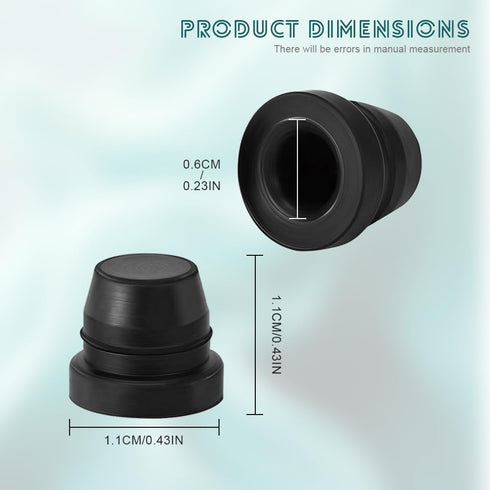 18PCS Brake Bleeder Cap, Grease Fitting Caps, Rubber Zerk Covers Brake Caliper Dust Cover, Brake Bleeder Nipple Cap Universal Car Accessories for ...