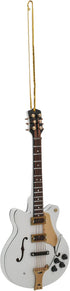 Broadway Gifts 5.5" White Wood Hollow Boby Electric Guitar Ornament Decoration...