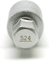 TEMO 524 Wheel Lock Nut Screw Removal Key Anti-Theft Lugnut Socket S3056 for Vw Audi Vag Volkswagen Vehicles...