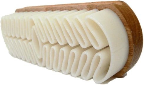 Valentino Garemi Suede Cleaning Brush - Napped Leather Stain Remover - Nubuck Marks Eraser & Refresher - Made in Germany...