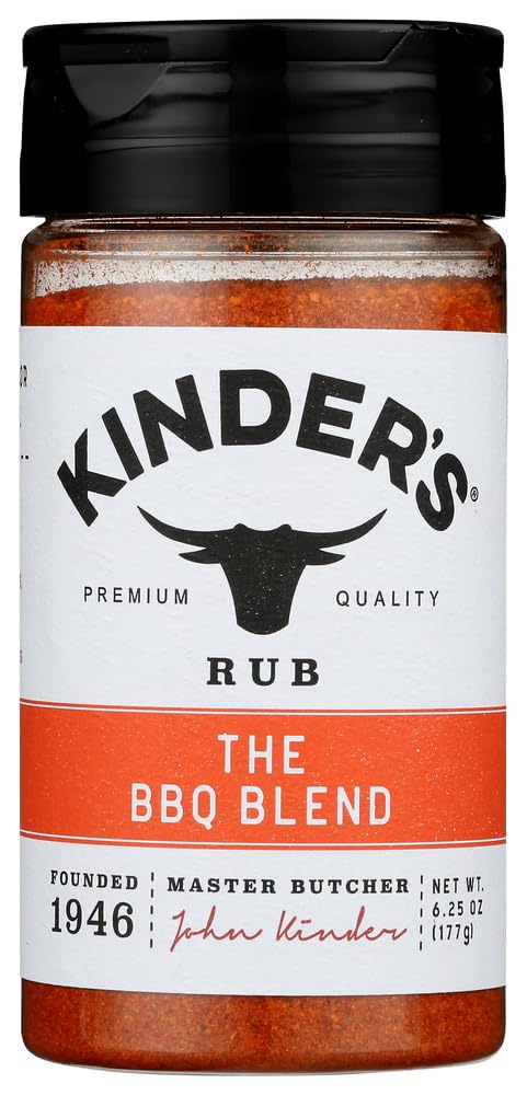 Kinder's, Rub The BBQ Blend, 6.25 Ounce...