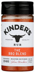 Kinder's, Rub The BBQ Blend, 6.25 Ounce...