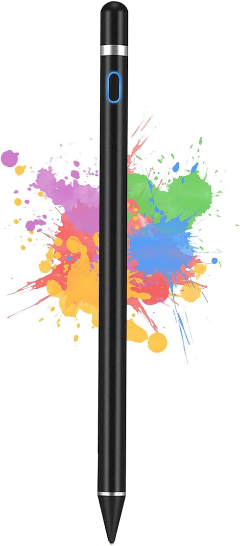 Stylus Pen for Touchscreen, DOGAIN iPad Pencil 1.5mm Fine Point Rechargeable, Tablet Pen for Drawing/Writing/Playing, Stylus Pen for iPad/iPad Air...