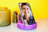 GoDonut – Phone Stand Original – Cell Phone Holder + Tablet Stand Desk Organizer – Compatible with Tablet, iPhone 16 15 14 Pro Max, Android & Most...