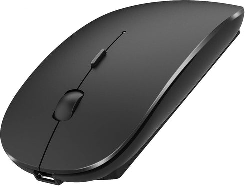 Bluetooth Mouse for iPad Pro iPad Air Rechargeable Bluetooth Wireless Mouse for MacBook pro MacBook Air Mac Laptop Chromebook Windows Laptop Deskt...