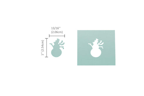 Bira Craft 1 inch Snowman 2 Lever Action Craft Punch for Paper Crafting Scrapbooking...