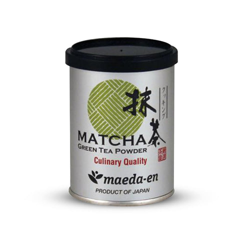 MAEDA-EN Culinary Matcha Green Tea Powder 28g Japanese Origin 100% for Latte Smoothies and Baking 18424 1pk...
