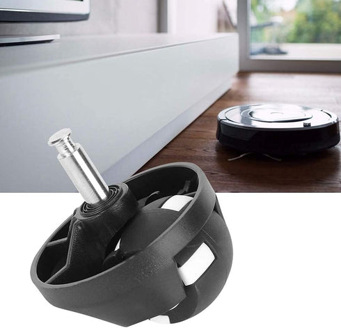 FDIT Flexible Vacuum Cleaner Sweeper Premium Material Universal Wheel Accessory Fit for RoboVac 11s/RoboVac 30...