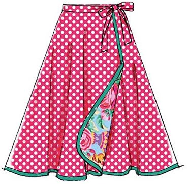 McCall's Patterns M7129 Misses' Skirts, Size B5 (8-10-12-14-16)...