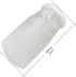 7 Inch Ring by 18 Inch Long Filter Sock Bags 1 Micron, 5 Micron, 50 Micron, 100 Micron - Aquarium Felt Fabric Sump Filter Bag - 1 Pack (100 Micron...