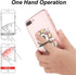 4Pcs Phone Ring Holder Stand, Cute Dogs Cats Butterfly Animal 360 Rotation Finger Ring Grip Kickstand Mount for Cellphones and Tablets (Cats Ring)...