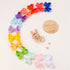 58pcs 3 Inches Grosgrain Ribbon Pinwheel Hair Bows Alligator Clips Hair Barrettes Accessories for Baby Girls Kids Toddlers Teens 29 Colors in Pair...
