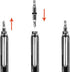 6-in-1 multi-function pen, ballpoint pen with measuring and balance ruler, screwdriver and touchscreen devices, is a great gift for friends and fa...