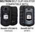 BELTRON DuraXV LTE Belt Clip Holster, Heavy Duty Rotating Belt Clip Holder Case for Kyocera DuraXV LTE E4610 (Verizon), DuraXE E4710 (AT&T), Secur...