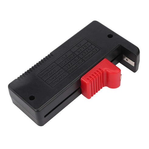 Battery Tester, Model BT-168D Battery Checker for AAA C D 9V 1.5V Button Cell Batteries...