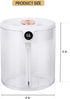Desktop Humidifier,Humidifier For Bedroom, Plants, Office, Baby Room,humidifier sensor, real-time monitoring and adjusting humidity,2L,Auto Shut-O...