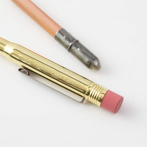 Travelers Company 38075006 Brass Pencil, Solid Brass...