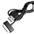 Charging Sync Data Charger Cable Cord-30-Pin Compatible for Samsung Galaxy tab 2 10.1 8.9 7.7 7.0 Plus inch Tablet (Black)...