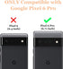 for Pixel 6 Pro Case,Google Pixel 6 Pro Case, Marble Rose Gold Women 3 in 1 Hard PC Soft Silicone Protective Rugged Bumper Heavy Duty Hybrid Shock...