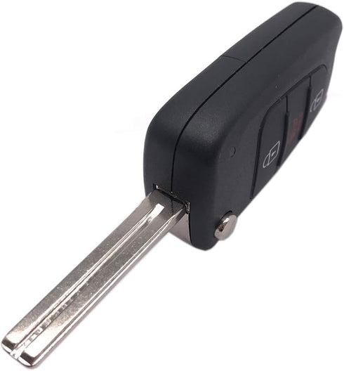 Flip Folding Replacement Key Fob Cover Fit for 2012-2014 Kia Soul Rio Keyless Entry Key Fob Case Shell...