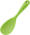 uxcell Silicone Soup Ladle Spoon 8.7 Inch Heat Resistant to 450°F One Piece Design Restaurant Kitchen Cooking Utensil for Serving Soup Green...