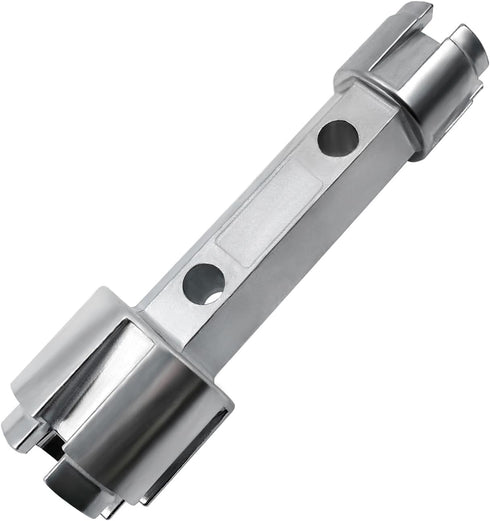 Tub Drain Remover Wrench, Heavy Duty Drain Wrench Aluminum Alloy Wrench for Install and Remove Most Bath and Shower Drains...
