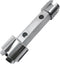 Tub Drain Remover Wrench, Heavy Duty Drain Wrench Aluminum Alloy Wrench for Install and Remove Most Bath and Shower Drains...