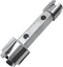 Tub Drain Remover Wrench, Heavy Duty Drain Wrench Aluminum Alloy Wrench for Install and Remove Most Bath and Shower Drains...