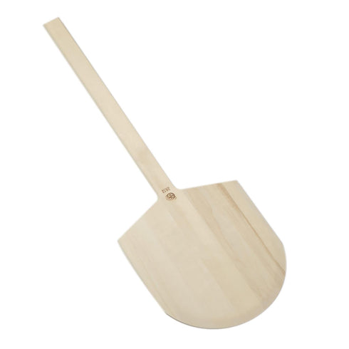 American Metalcraft 3612 Wood Pizza Peel with 23" Handle, 13" x 12" Blade...