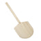 American Metalcraft 3612 Wood Pizza Peel with 23" Handle, 13" x 12" Blade...
