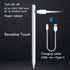 Stylus Pen with Palm Rejection,for Full Apple iPads(2018-to-Date) iPad Pro11/12.9"/13",iPad 6-10thGen,iPad Mini 5-7thGen,iPad Air3-6thGen for Writ...