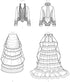 Butterick B6692E5 Women's Historical Jacket and Skirt Costume Sewing Patterns, Sizes 14-22...