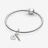 Make a Wish Birthday Dangle Charms 925 Sterling Silver Candle Pendant for Bracelets...