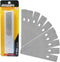 ALLWAY WSB10 Replacement Scraper Blades with Dispenser, 4", 10 Pack...